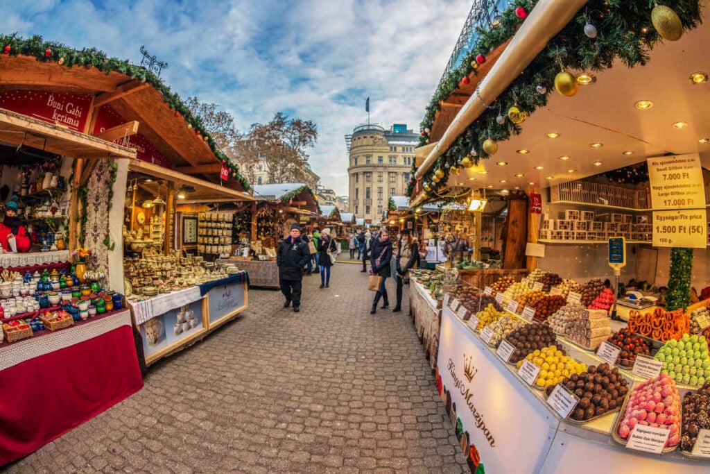 Budapest Christmas markets