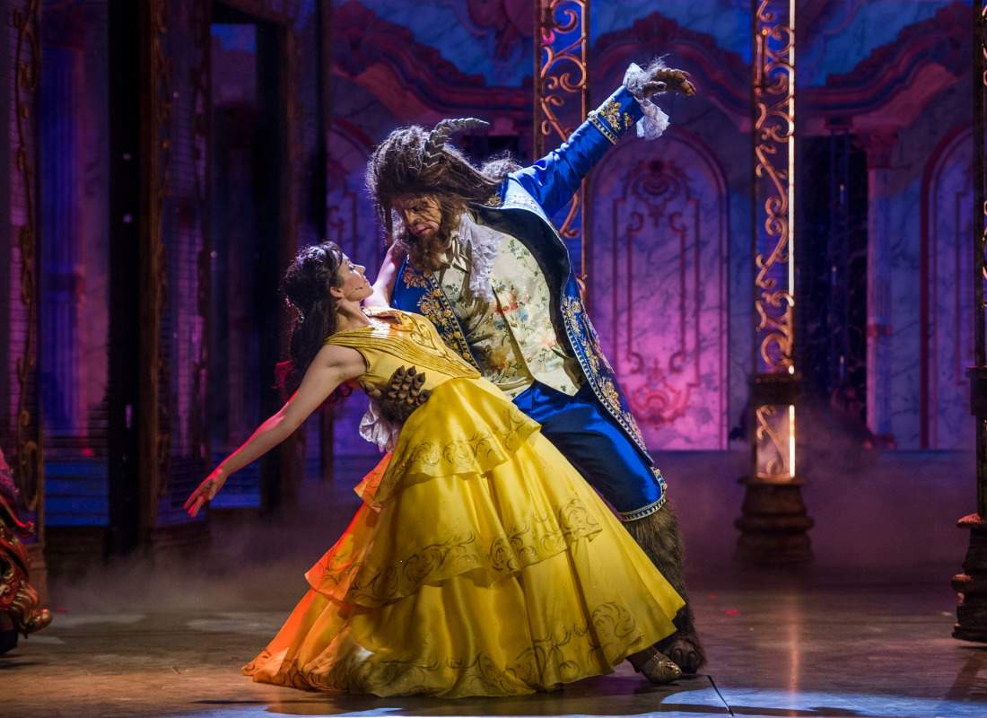 Disney Cruise with Teens Performance Beauty-and-the-Beast_Waltz-Kids Are a Trip