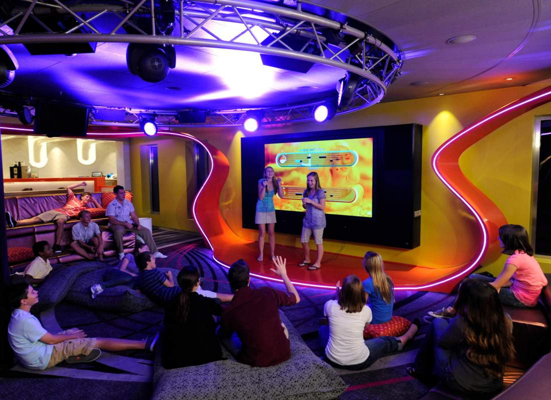 Disney Cruise with Teens Vibe Club-Kids Are A Trip