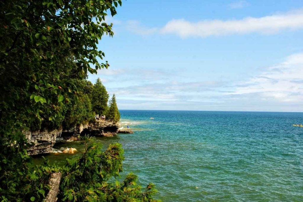 Door County Wisconsin with kids