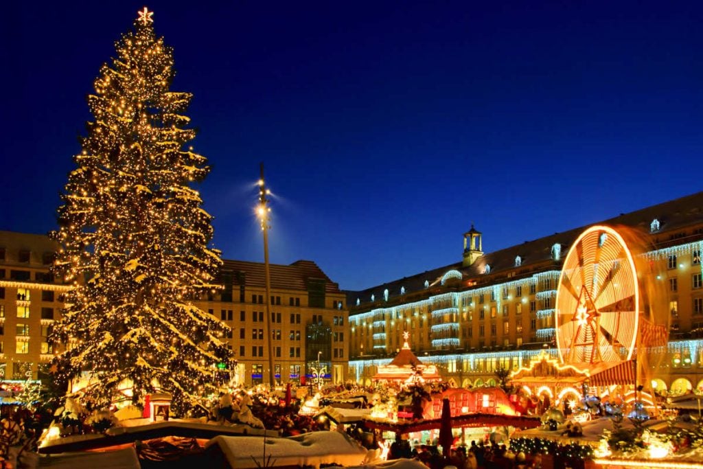 Dresden Christmas market