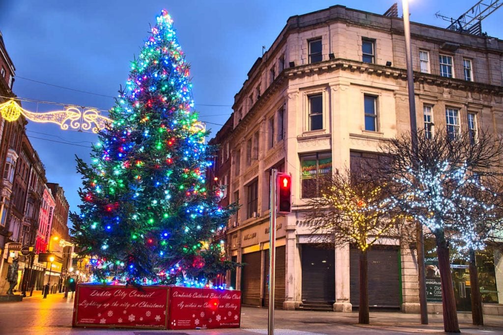 Dublin at Christmas