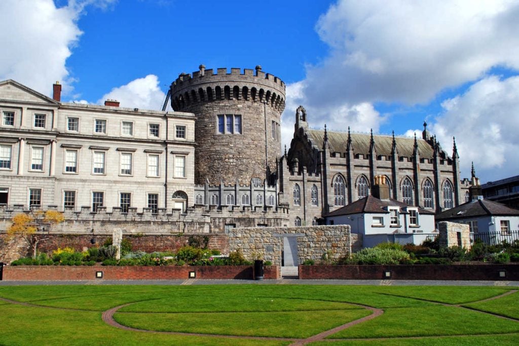 Dublin Castle Dublin with kids