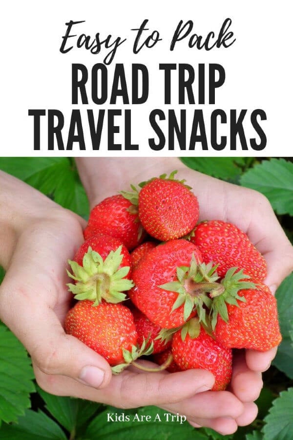 If you are looking for easy to pack snacks for your next road trip, we have some ideas that will keep the kids from complaining! Check out these awesome road trip snacks. - Kids Are A Trip