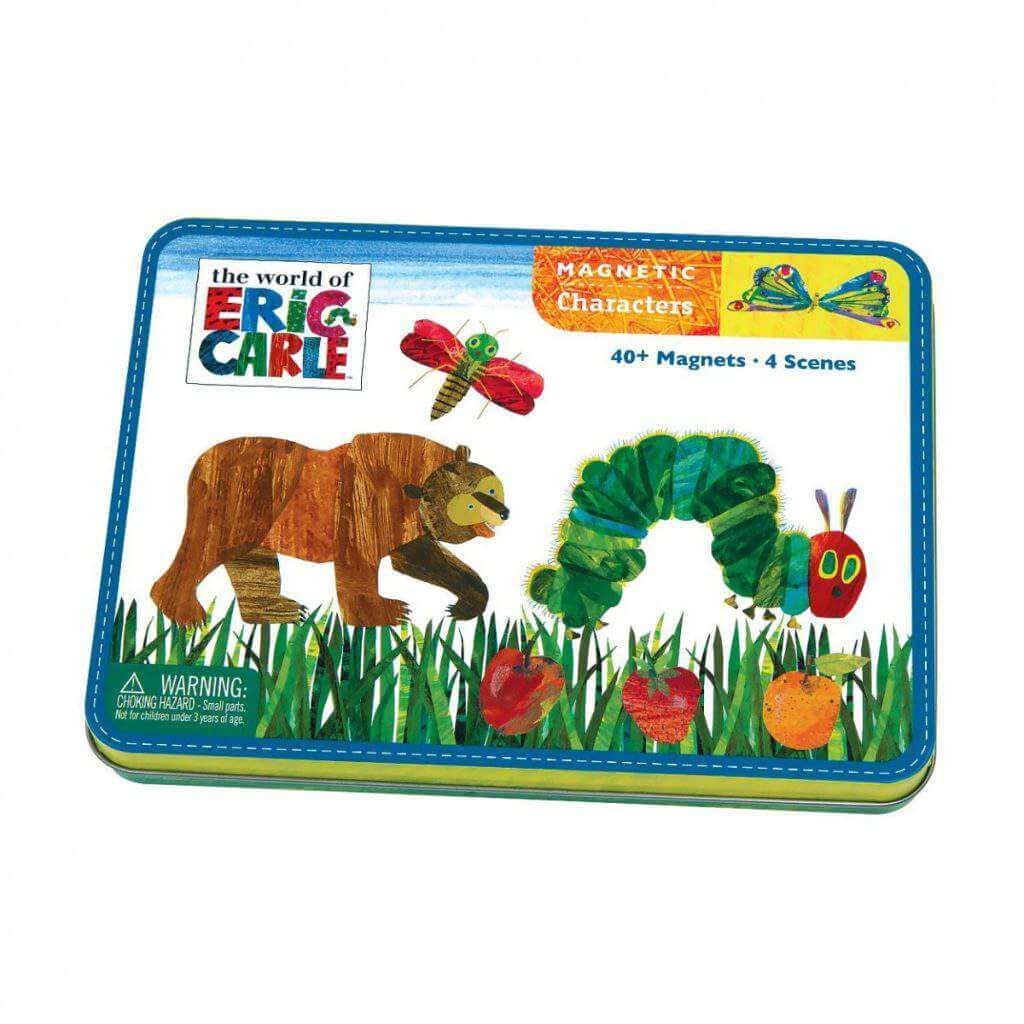 Activities for Kids on a Road Trip Eric Carle Magnetic Tin-Kids Are A Trip