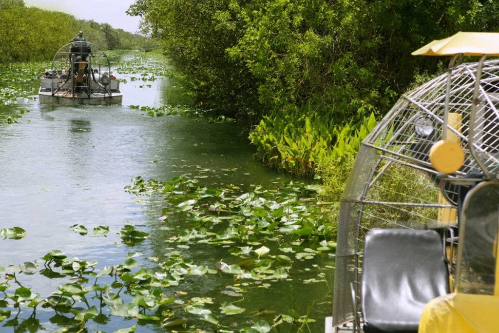 Everglades airboat tour