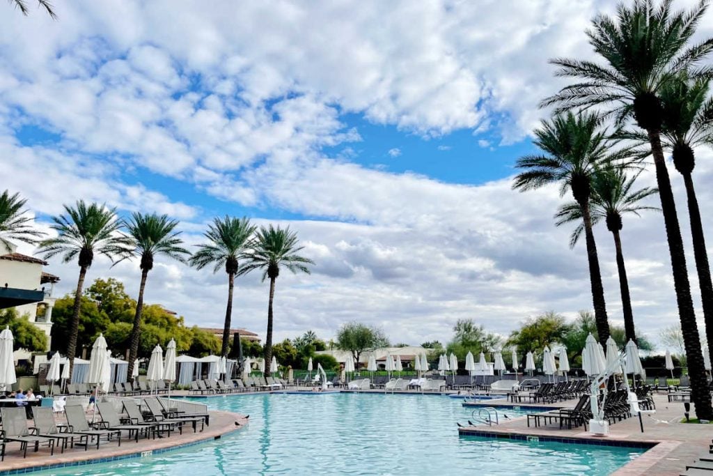 Fairmont Scottsdale Princess pool