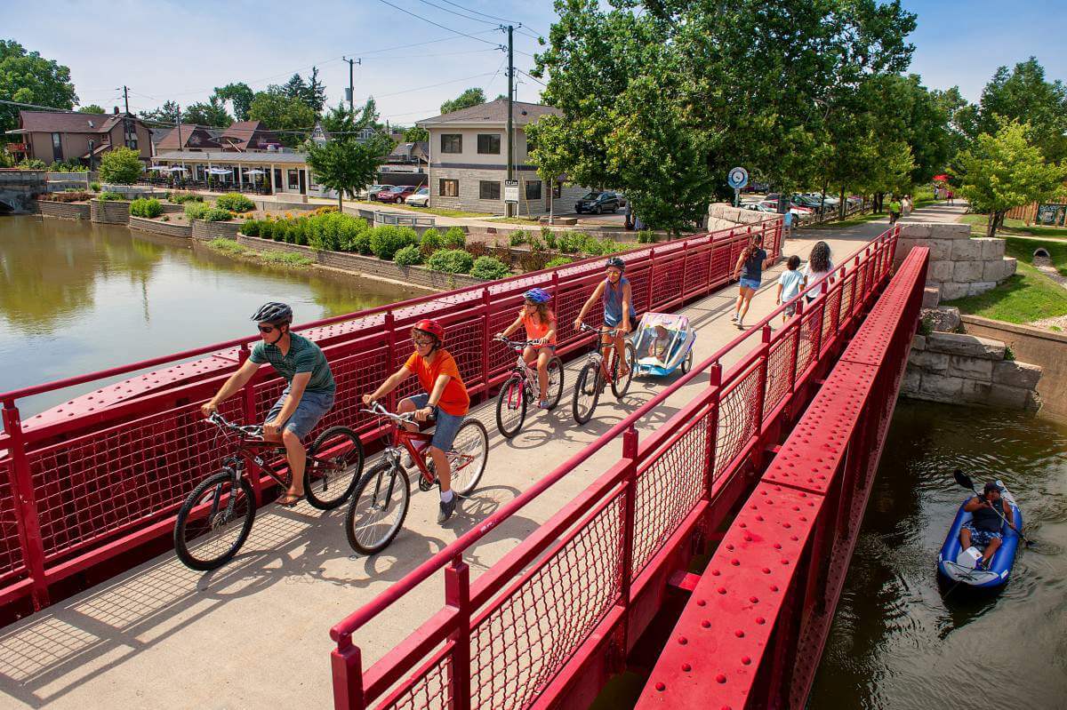 Family Friendly Things to Do in Indianapolis Monon Trail-Kids Are A Trip