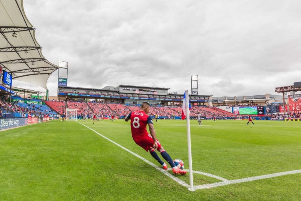 FC Dallas Visit Frisco