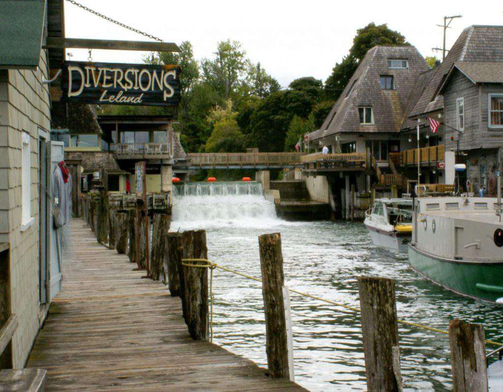 what to see in traverse city michigan leland fishtown kids are a trip