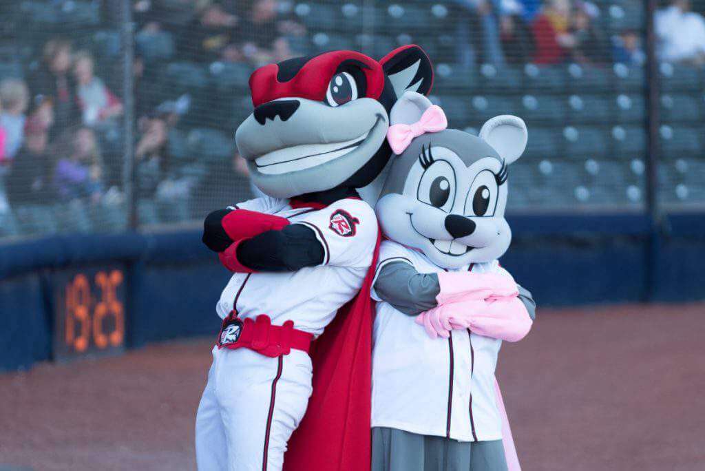 family friendly things to do in richmond virginia-flying-squirrels-kids-are-a-trip