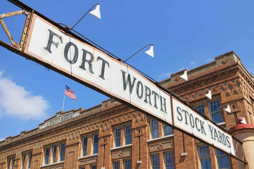 Fort Worth Stockyards