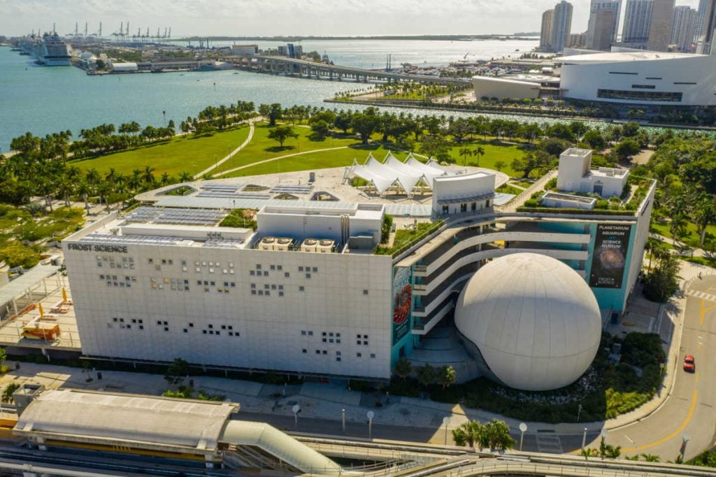 Frost Science Museum Miami