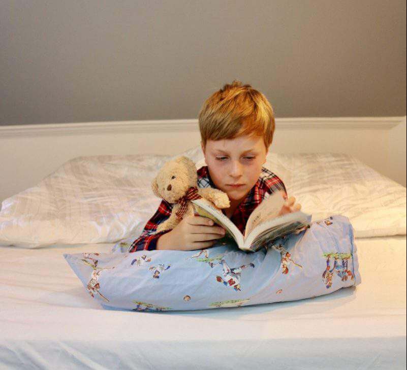 Kids love the Intex Airbed-Kids Are A Trip
