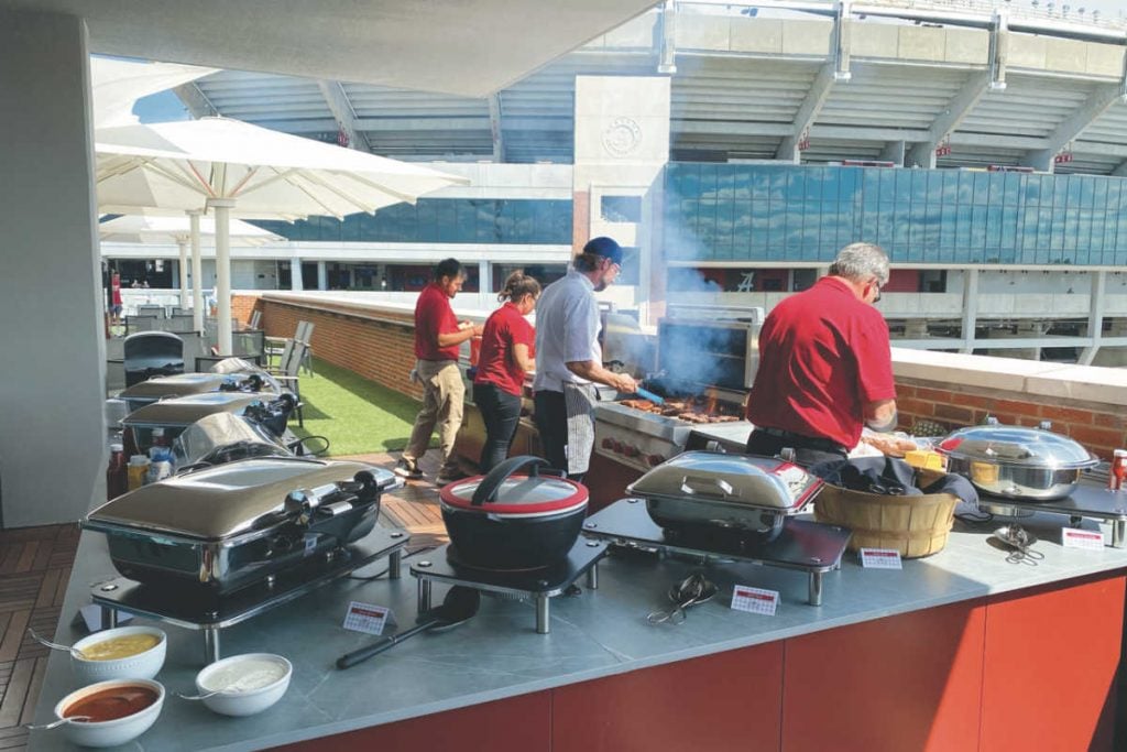 Game Day Alabama buffet WestGate