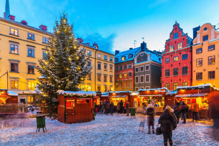 10 Magical Christmas Markets in Sweden