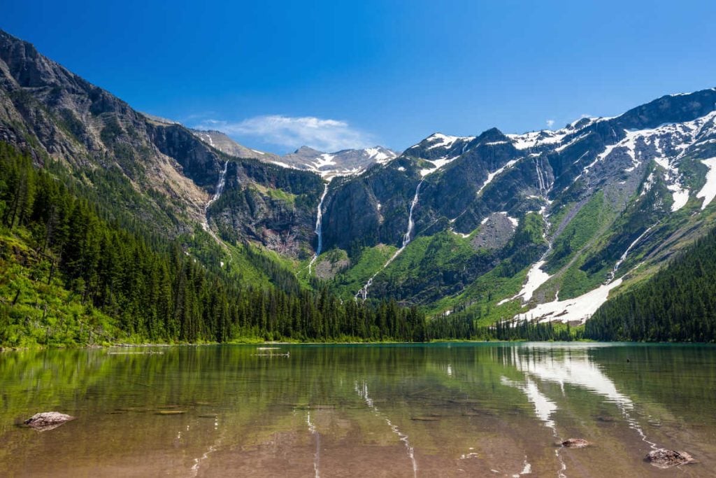 Glacier National Park summer