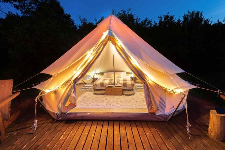25+ Best Places for Glamping with Kids