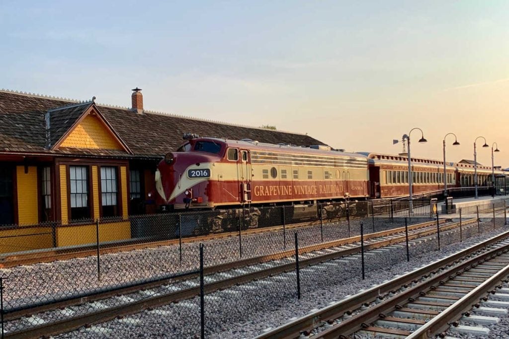 Grapevine Vintage Railroad