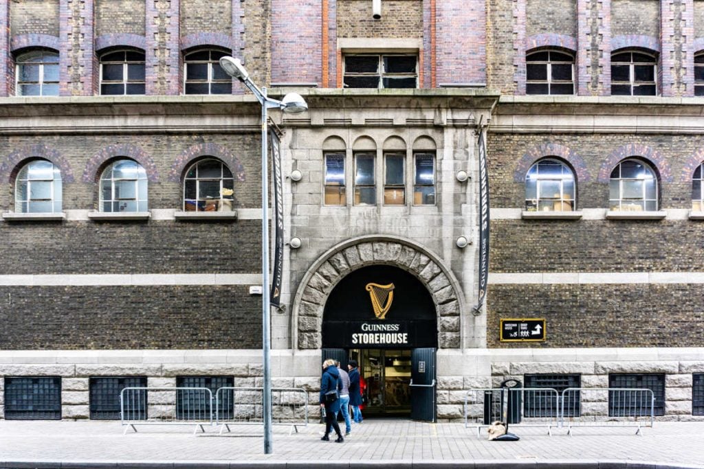 Guinness Storehouse Dublin with teens