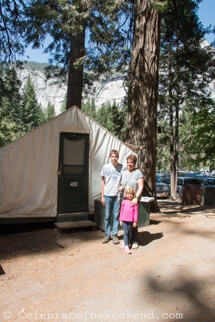 family friendly things to do in yosemite-half-dome-village
