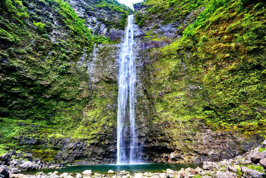 Hanakapi'ai Falls Kauai