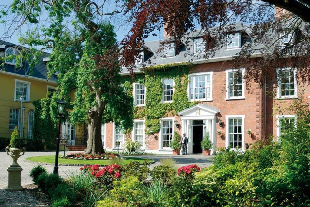 Hayfield Manor luxury family hotel in Ireland
