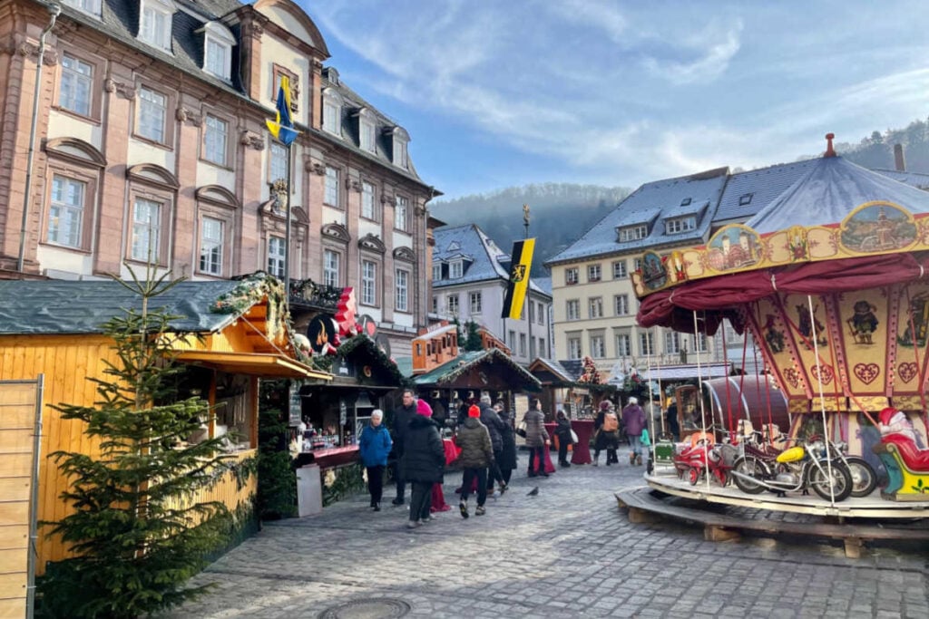 Heidelberg Christmas market