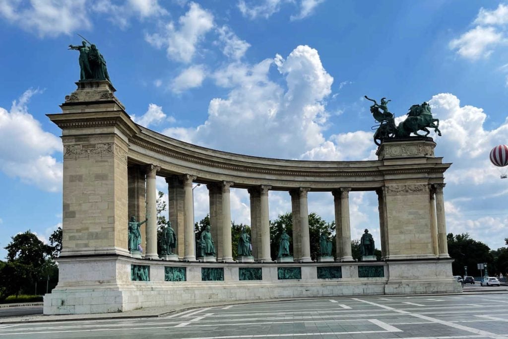 Heroes Square Budapest