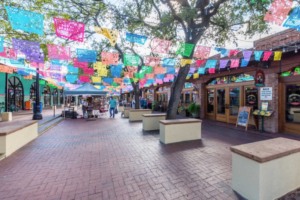 Historic Market Square San Antonio