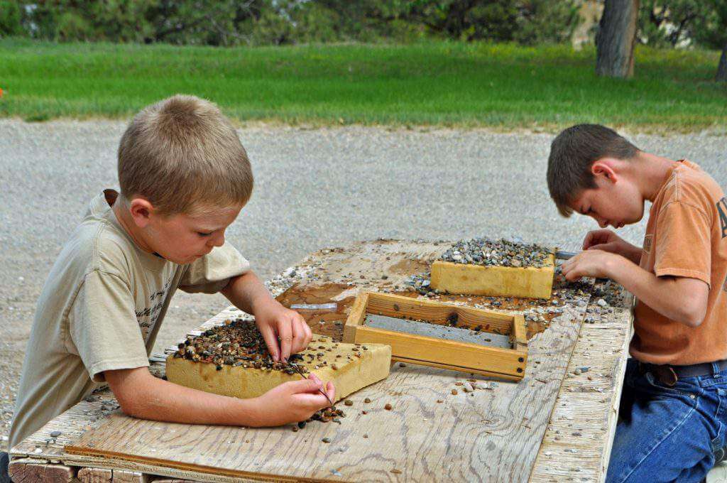 What to Do in Helena Montana Mining for Gems in Helena-Kids Are A Trip