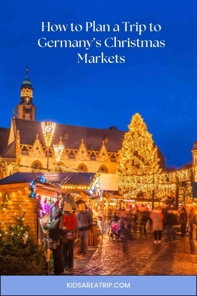 How to Plan a Trip to the German Christmas Markets