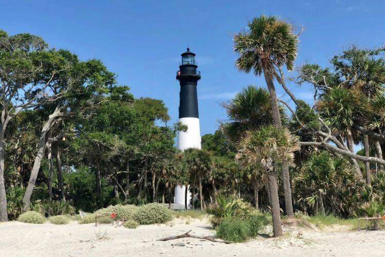 The Hunting Island Lighthouse is the only publicly accessible lighthouse in the state of SC. 