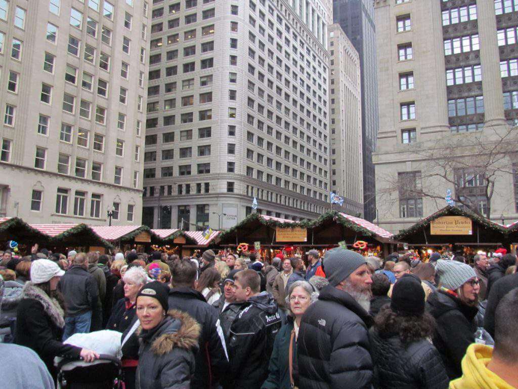 Christkindl Market Holidays in Chicago-Kids Are A Trip