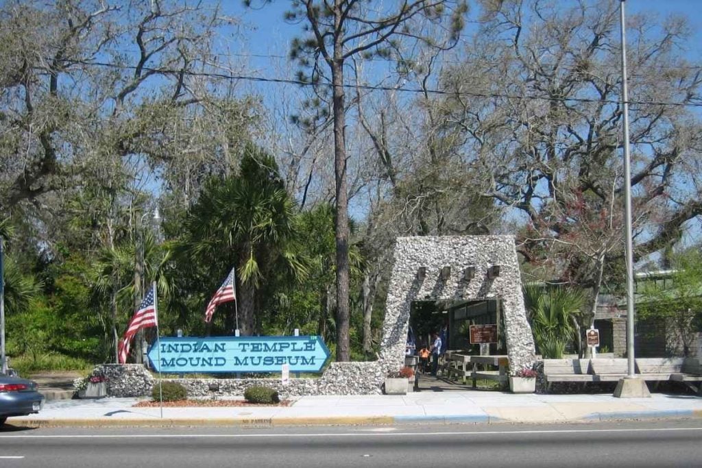 Indian Temple Mound Museum Florida