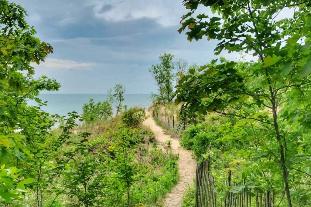 Indiana Dunes National Park Lake Michigan