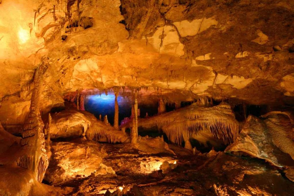 Inner Space Cavern in Austin