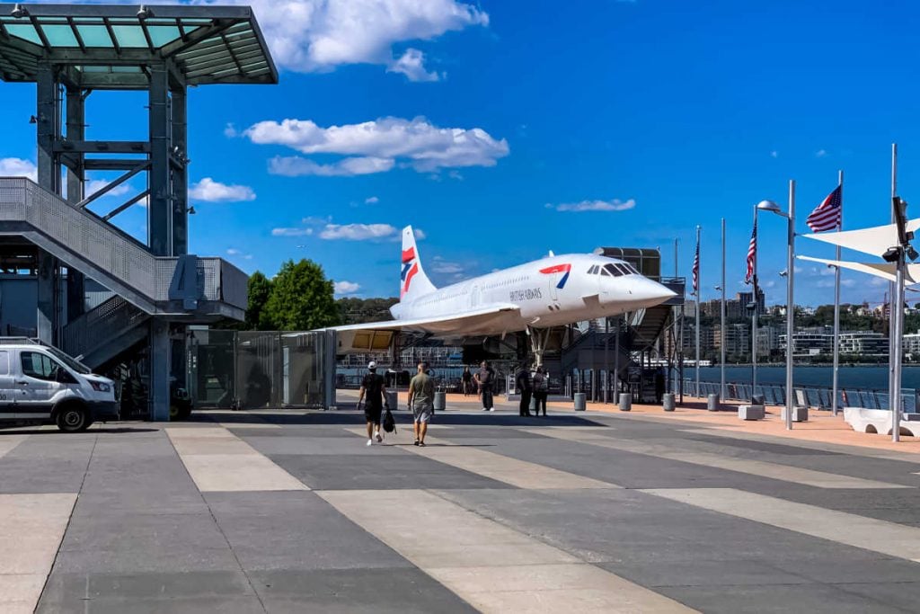 Intrepid Air and Space Museum NYC