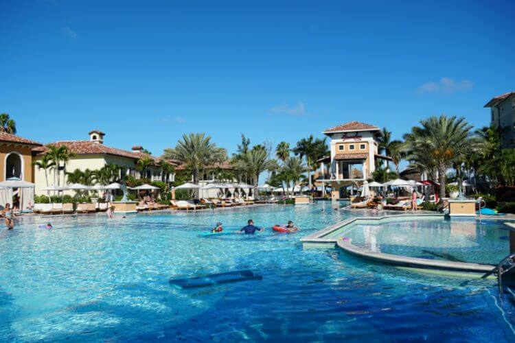 Italian-Village-Pool-Beaches-Turks-and-Caicos-Kids-Are-A-Trip