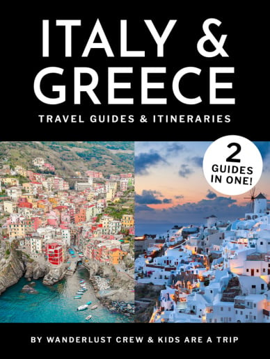 Italy and Greece Guide Cover