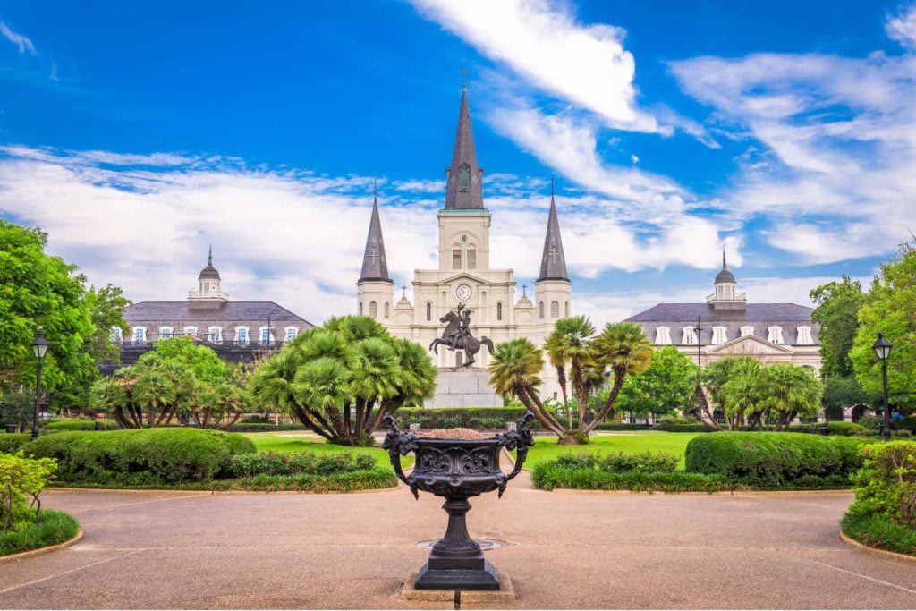 Jackson Square New Orleans