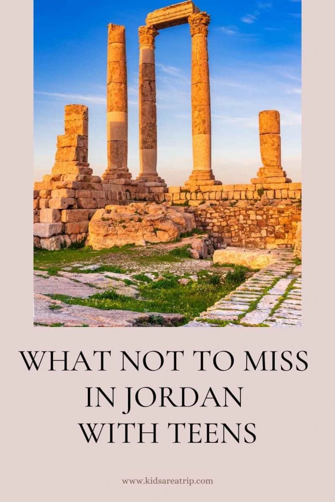 Jordan with teens - Kids Are A Trip