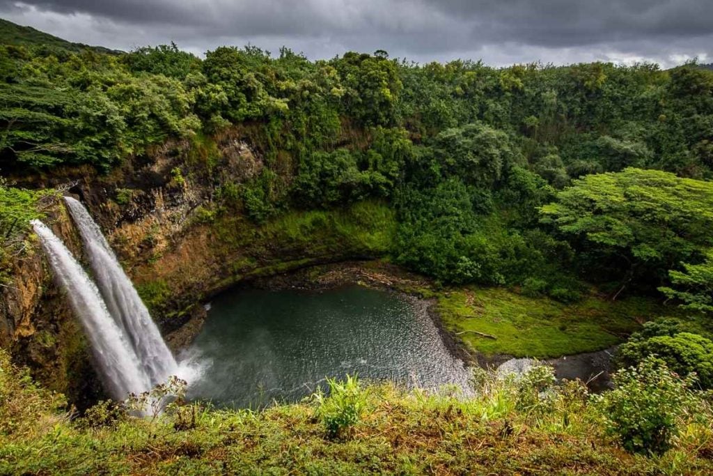 Kauai waterfalls