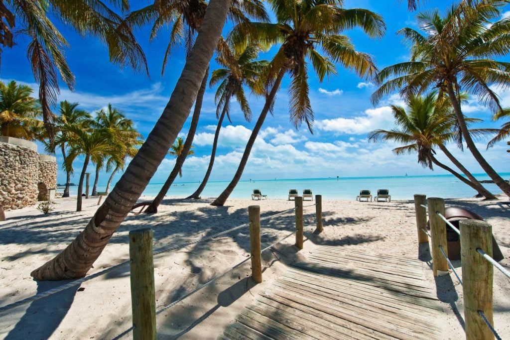 Key West beach