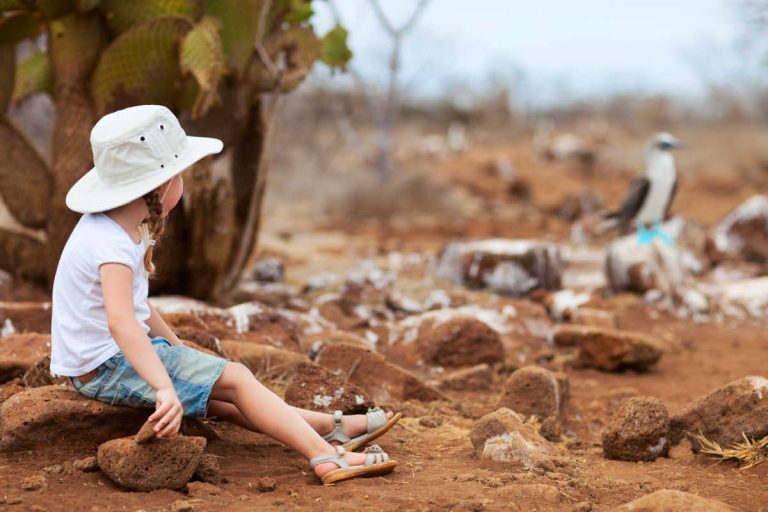 The Best Galapagos Islands to Visit with Kids