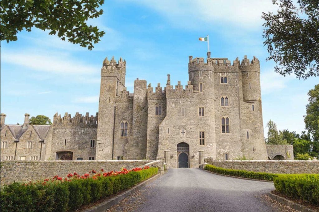 Kilkea Castle best family hotels in Ireland