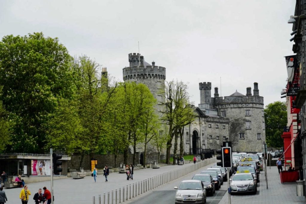 Kilkenny Castle Ireland with kids