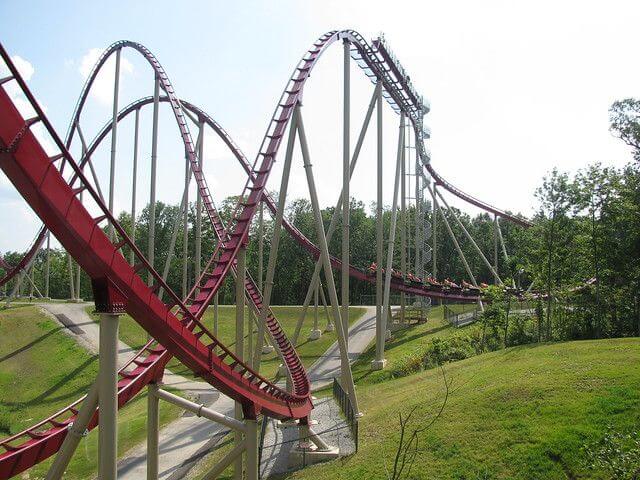 Kings Island Amusement Park Cincinnati Ohio-Kids Are A Trip