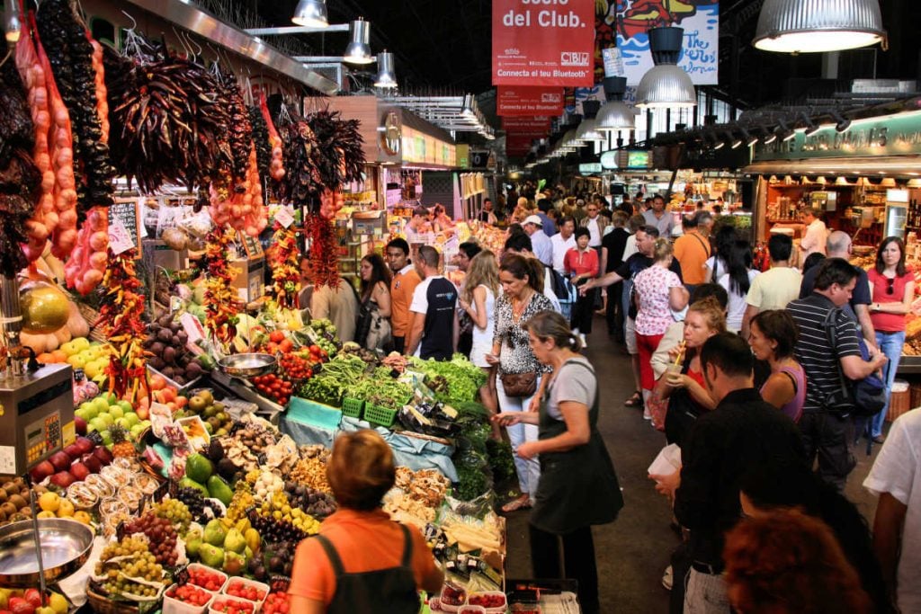 La Boqueria Market Barcelona