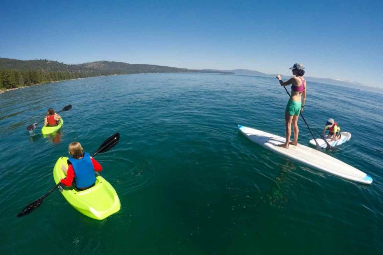How to Plan a Lake Tahoe Family Vacation
